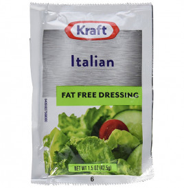 Kraft Italian Fat Free Dressing  Pouch  42.5 grams